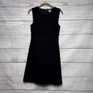 Halogen Black Sleeveless‎ Career Dress Size 2 Fully Lined Perfect Party Dress